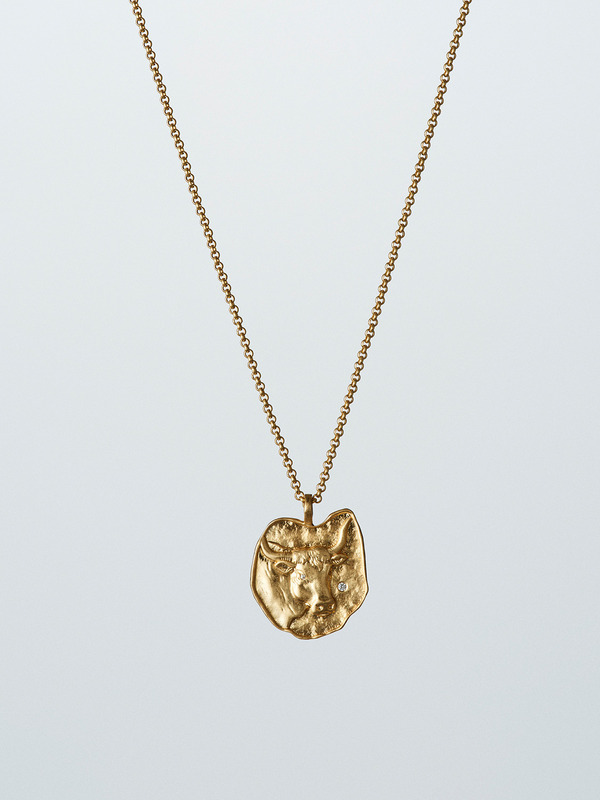 ZODIAC TAURUS NECKLACE