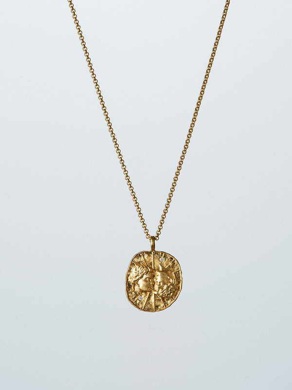 ZODIAC GEMINI NECKLACE