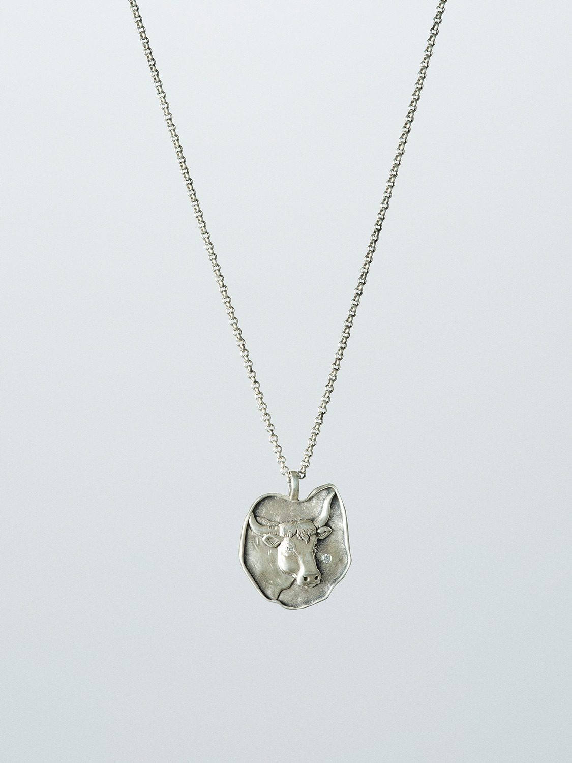 ZODIAC TAURUS NECKLACE 詳細画像 Gold 1