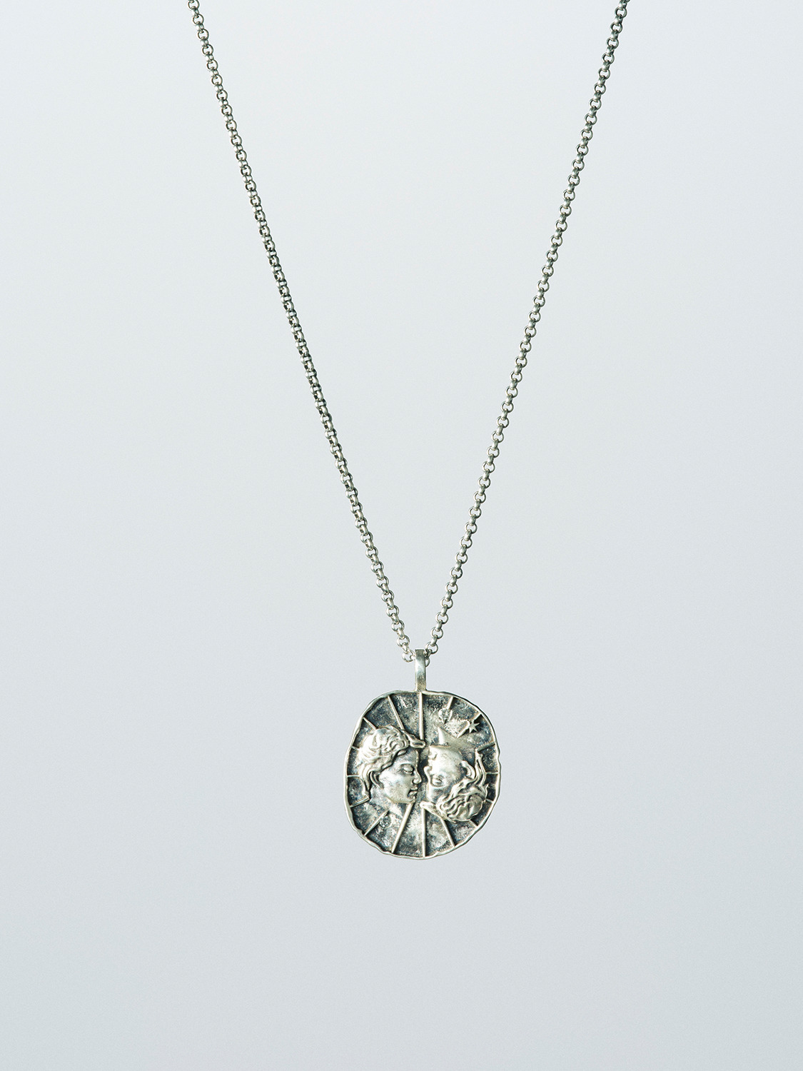 ZODIAC GEMINI NECKLACE 詳細画像 Gold 1