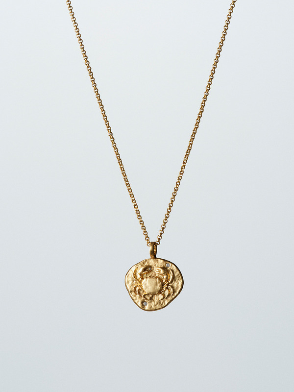 ZODIAC CANCER NECKLACE