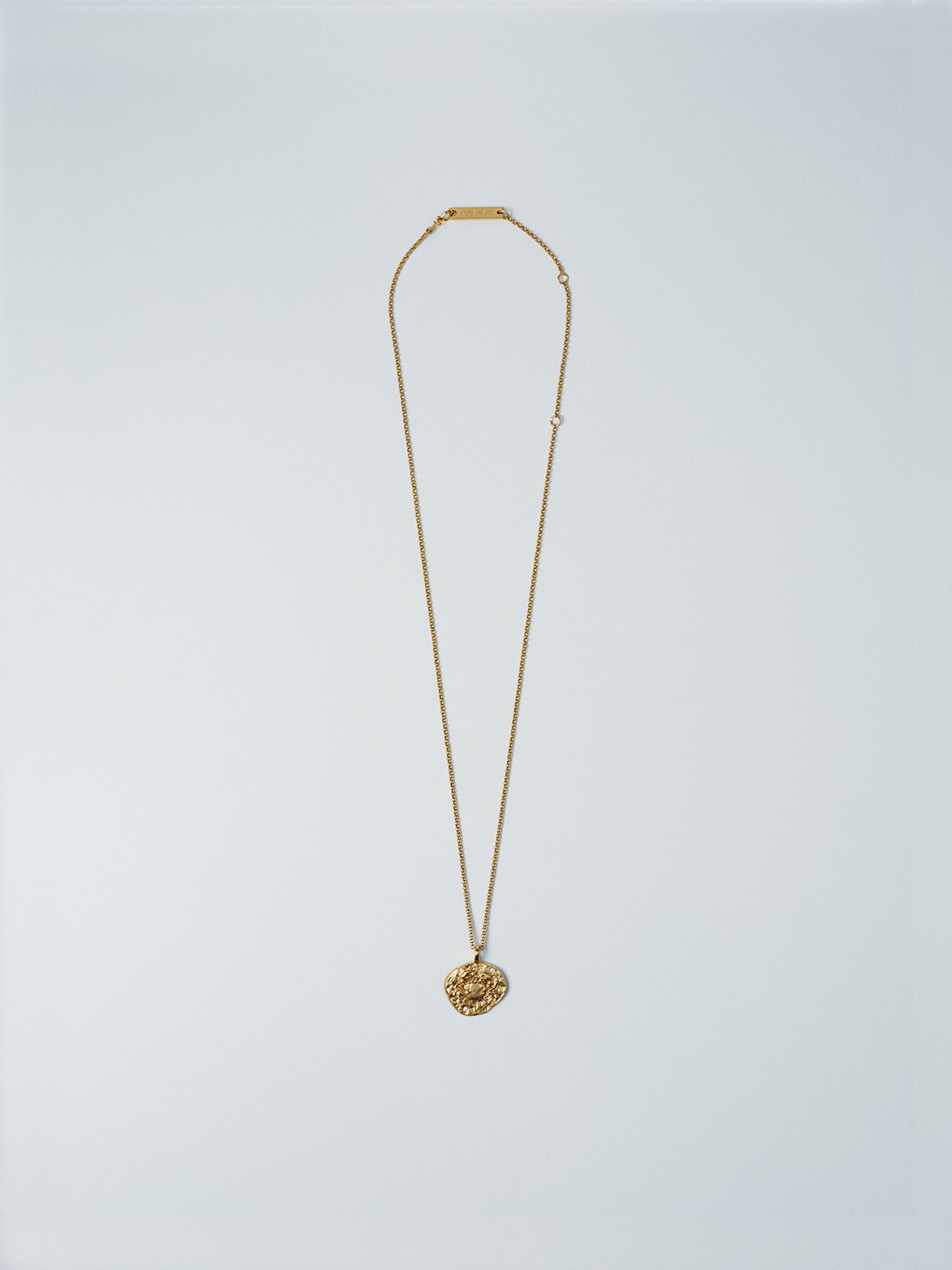 ZODIAC CANCER NECKLACE 詳細画像 Gold 2