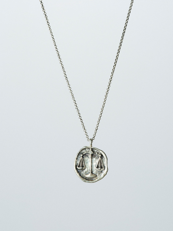 ZODIAC LIBRA NECKLACE