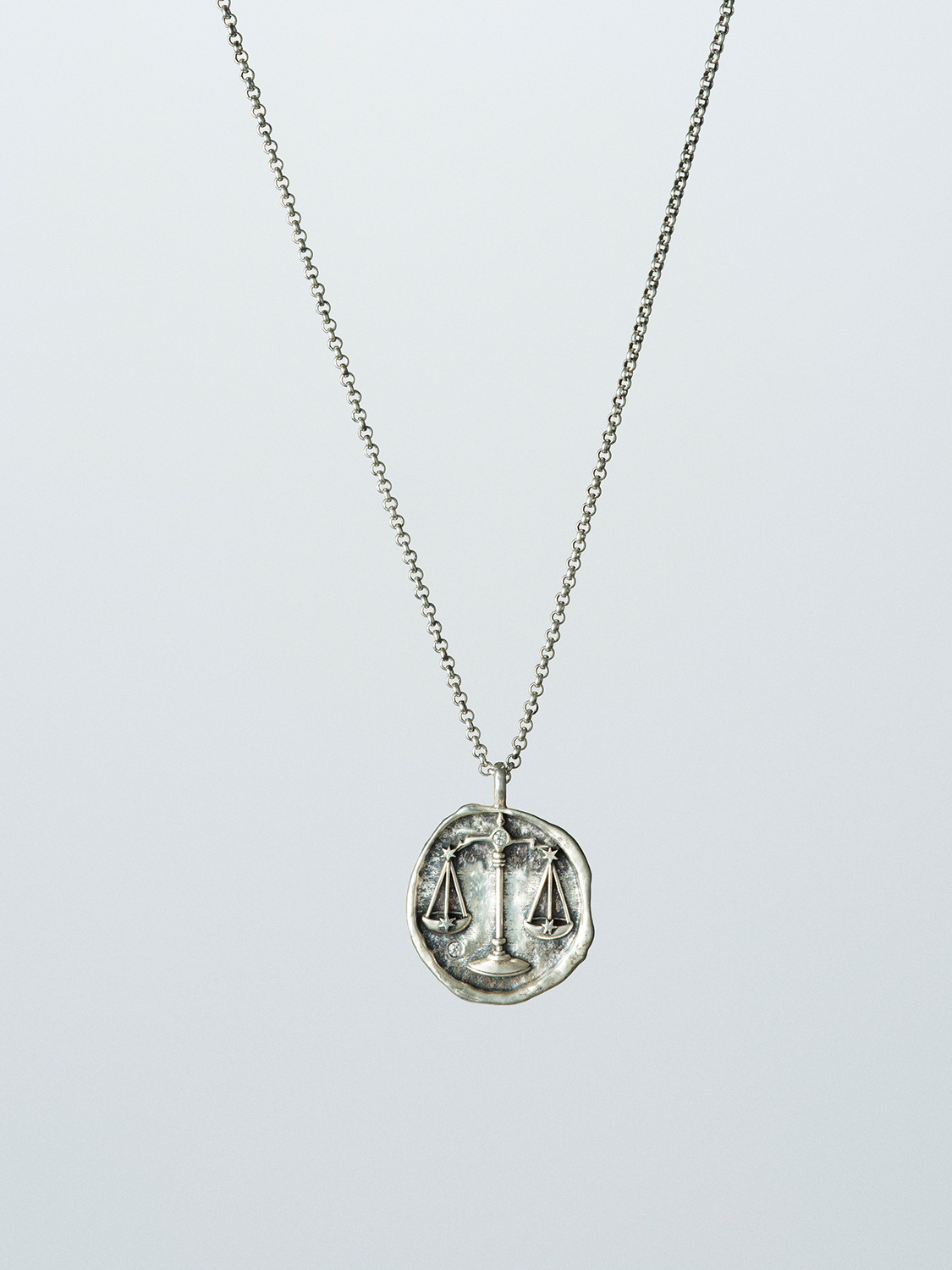 ZODIAC LIBRA NECKLACE 詳細画像 Gold 1