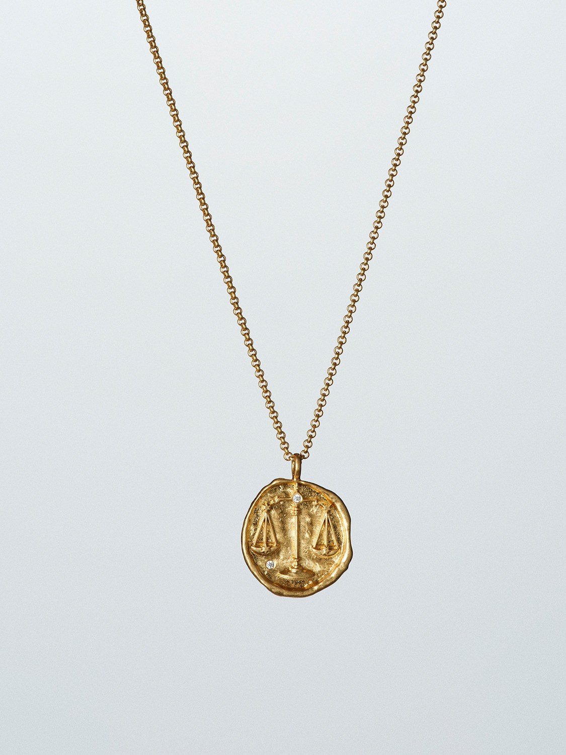ZODIAC LIBRA NECKLACE 詳細画像 Gold 1