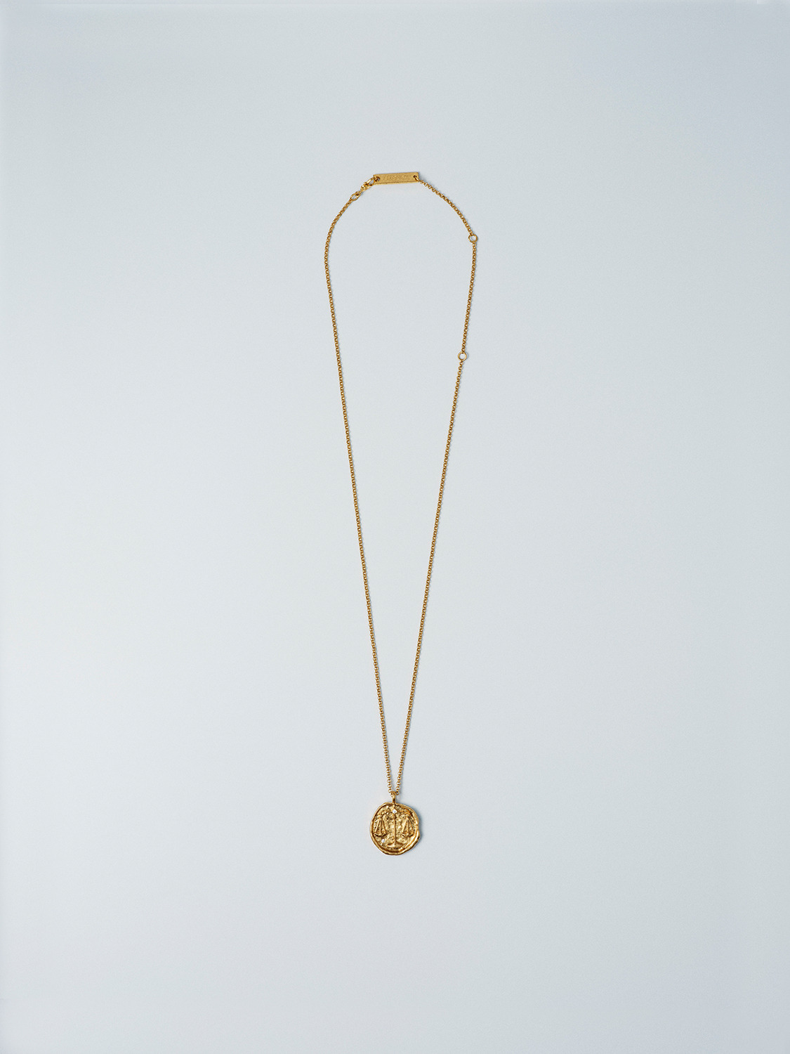 ZODIAC LIBRA NECKLACE 詳細画像 Gold 2