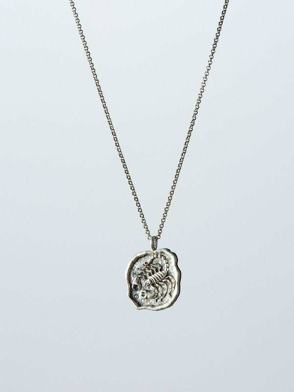 ZODIAC SCORPIO NECKLACE