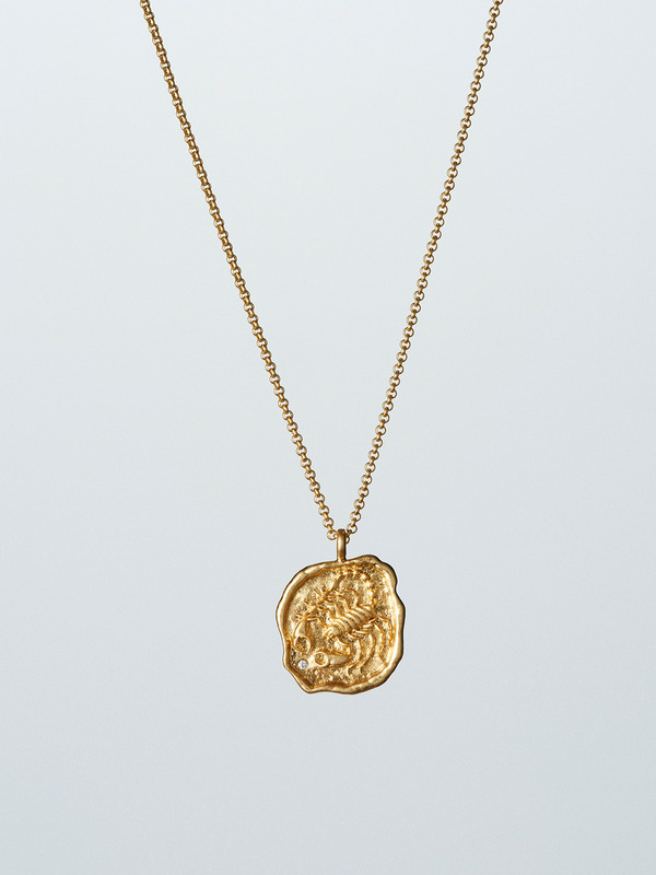 ZODIAC SCORPIO NECKLACE