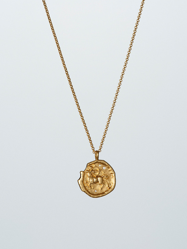 ZODIAC SAGITTARIUS NECKLACE