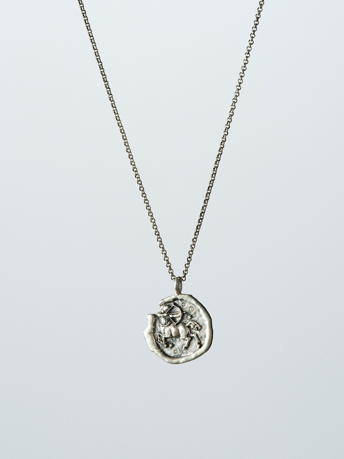 ZODIAC SAGITTARIUS NECKLACE 詳細画像 Gold 1