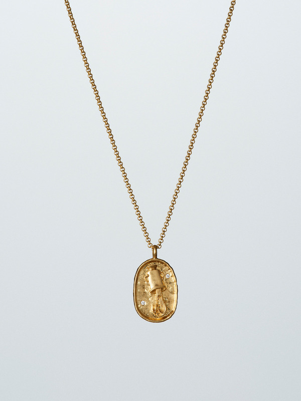 ZODIAC AQUARIUS NECKLACE