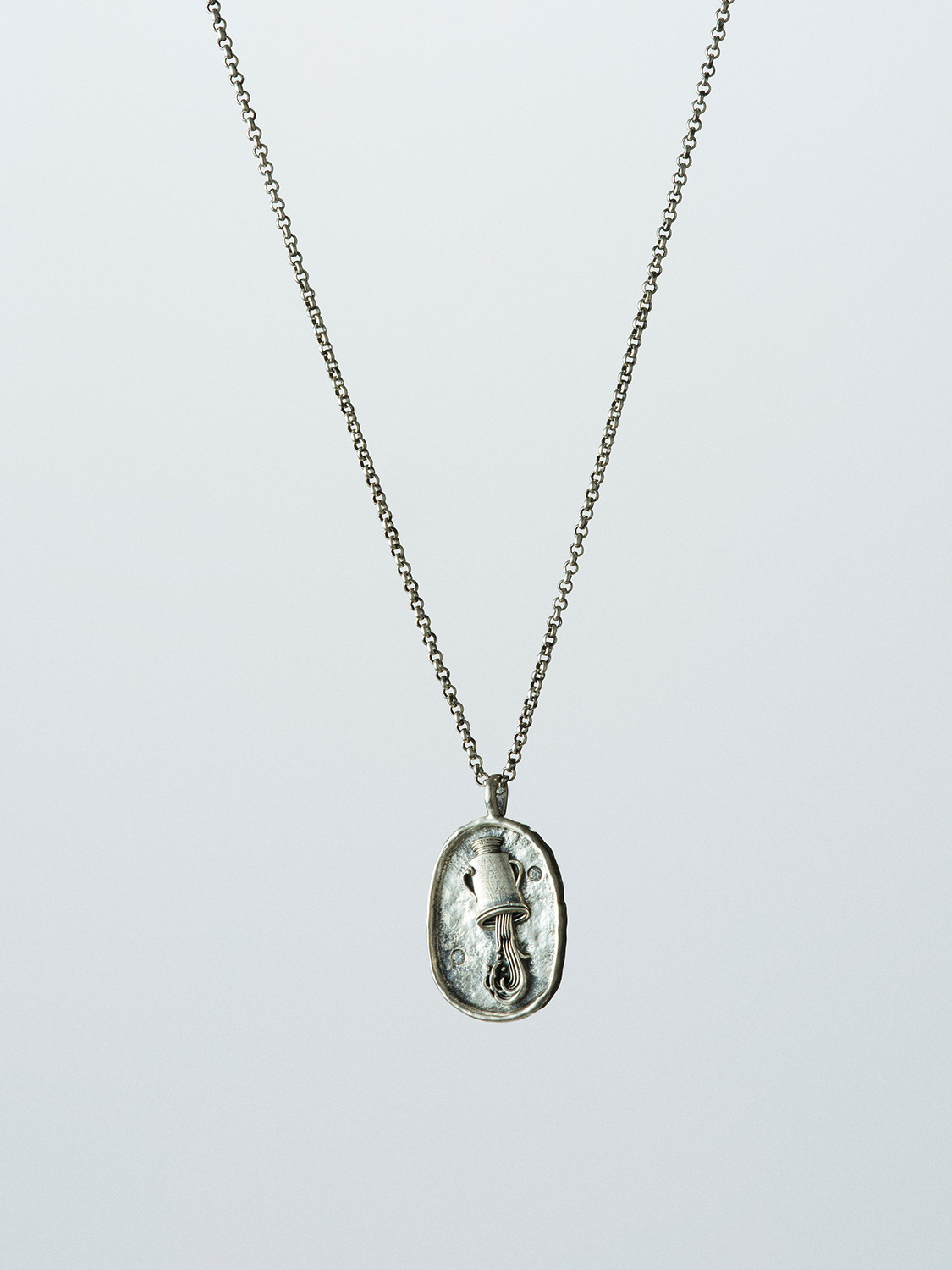ZODIAC AQUARIUS NECKLACE 詳細画像 Gold 1