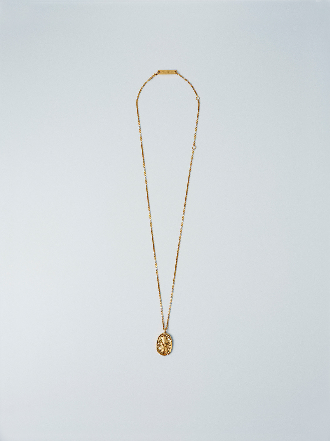 ZODIAC AQUARIUS NECKLACE 詳細画像 Gold 2