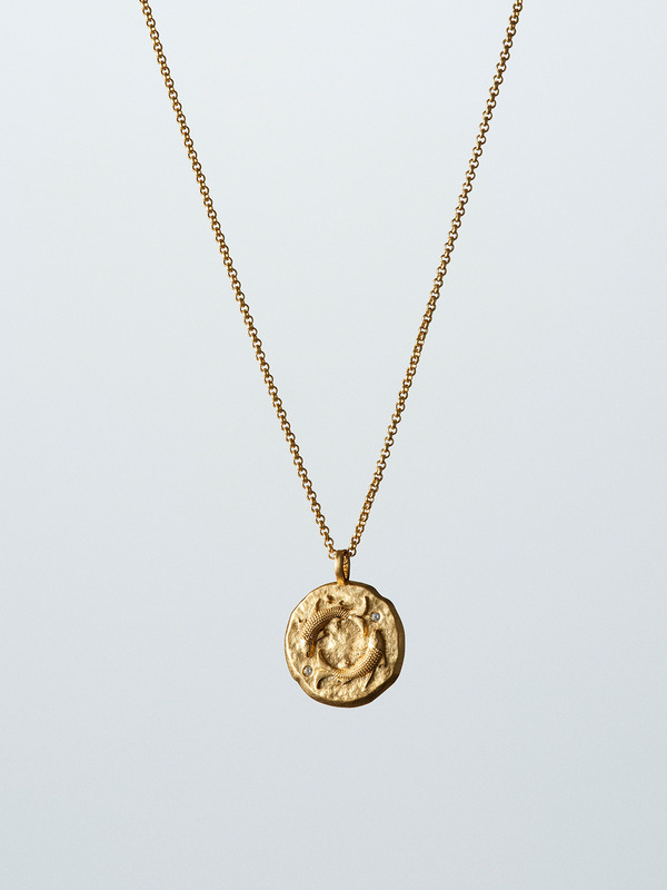 ZODIAC PISCES NECKLACE