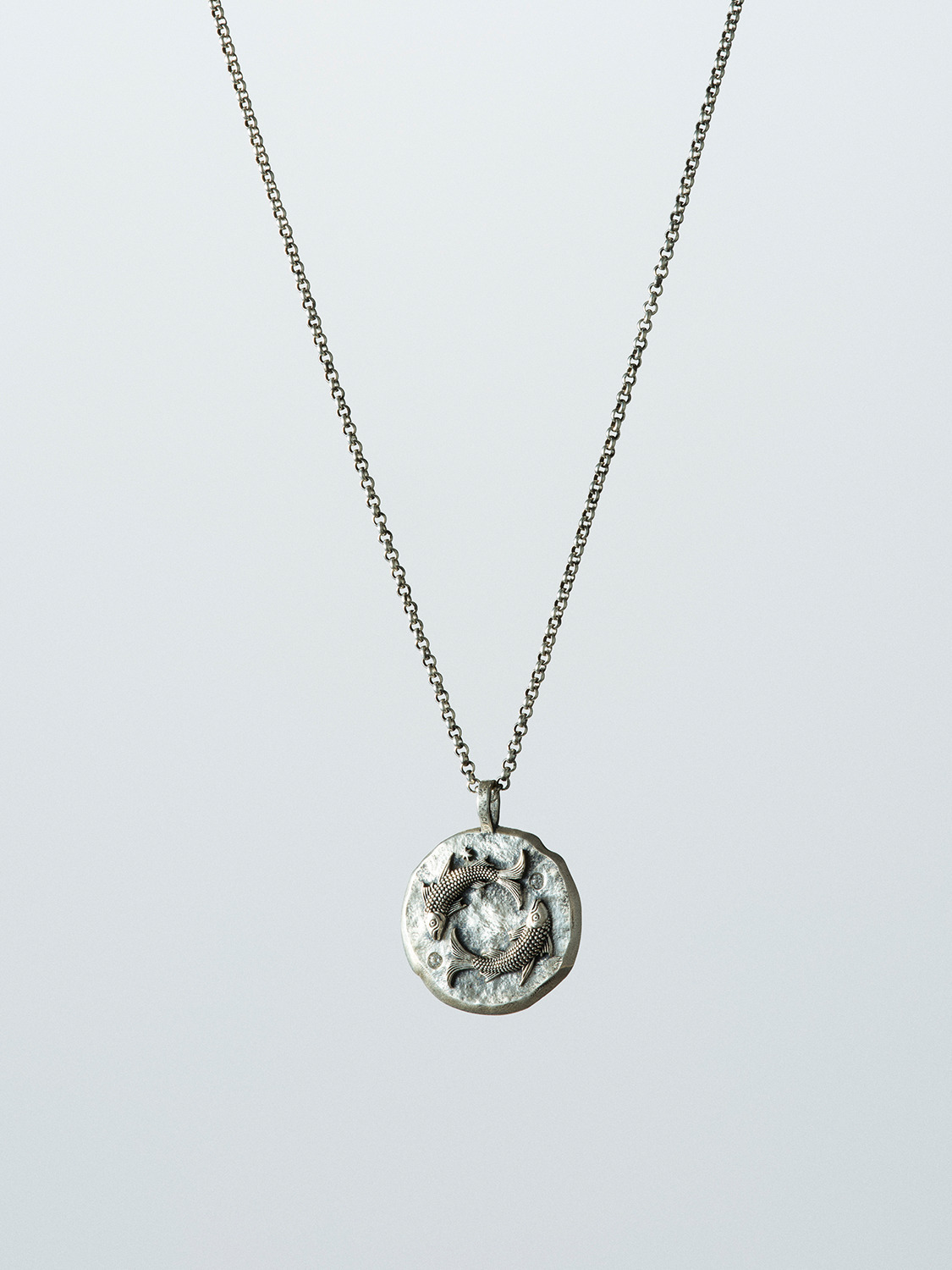 ZODIAC PISCES NECKLACE 詳細画像 Gold 1