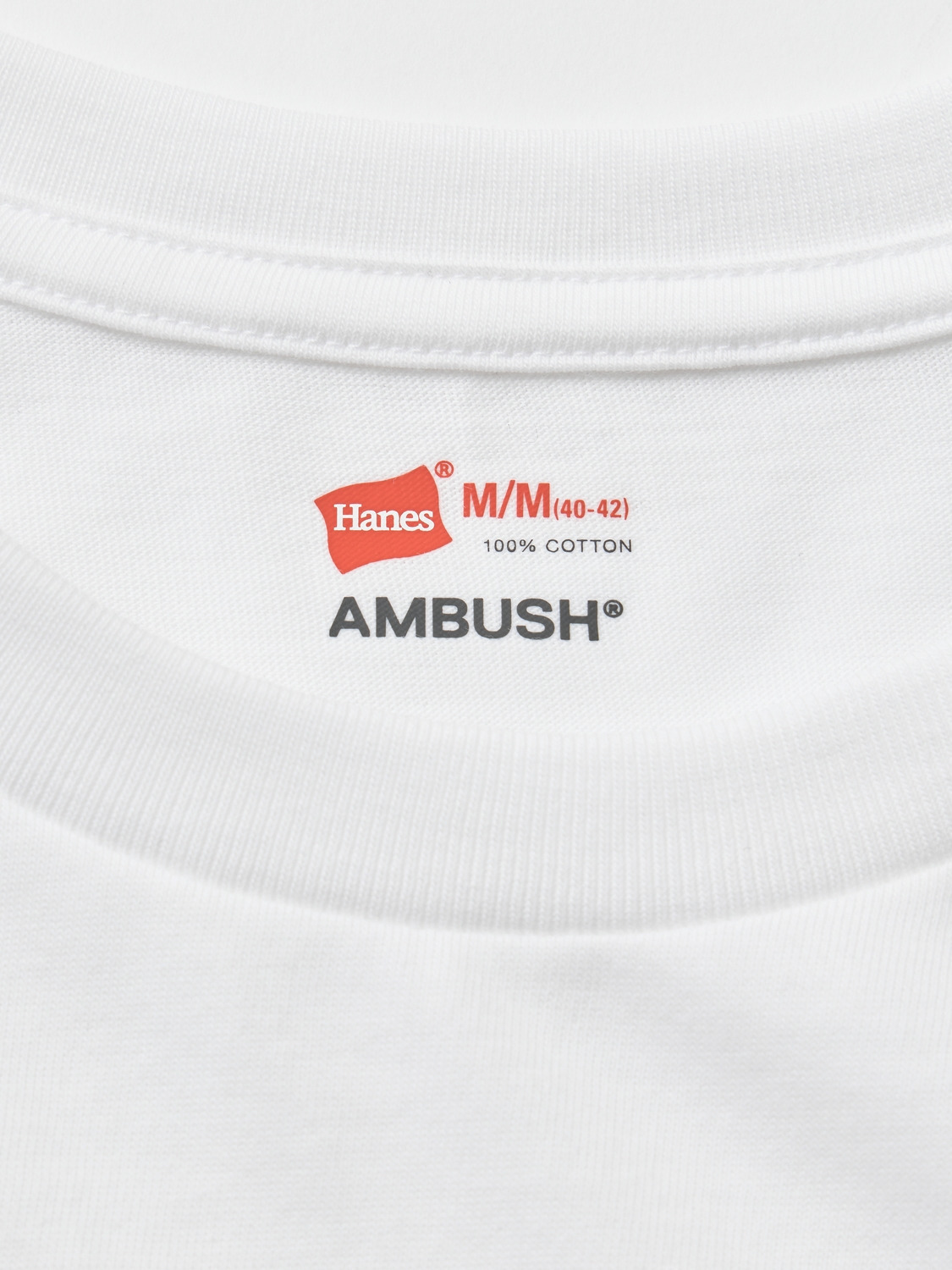 AMBUSH® × Hanes 3P TAGLESS® T-SHIRTS 詳細画像 Black 3