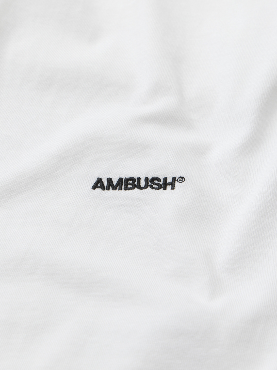 AMBUSH® × Hanes 3P TAGLESS® T-SHIRTS 詳細画像 Black 4