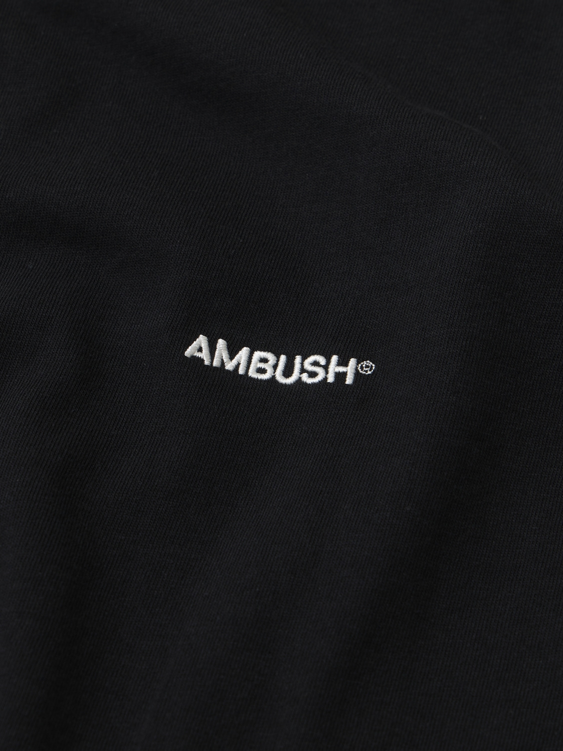 AMBUSH® × Hanes 3P TAGLESS® T-SHIRTS 詳細画像 Black 4