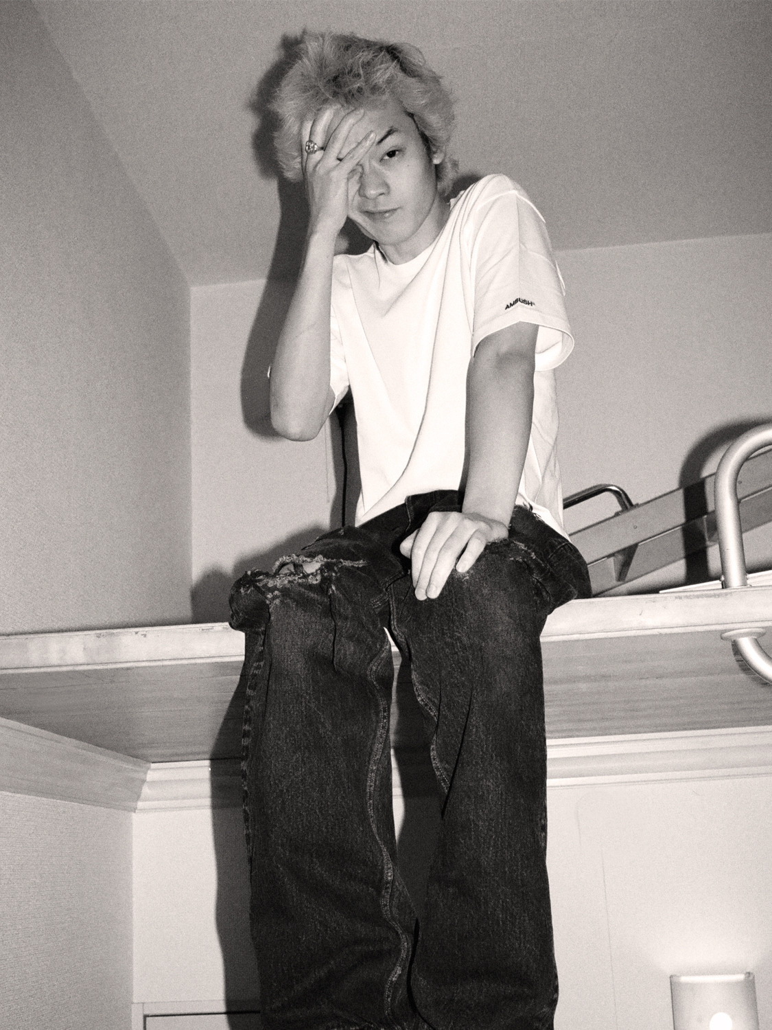 AMBUSH® × Hanes 3P TAGLESS® T-SHIRTS 詳細画像 Black 7