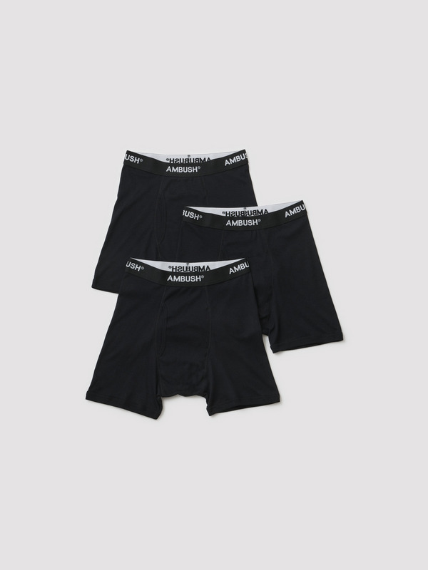 AMBUSH® × Hanes 3P TAGLESS® BOXER BRIEFS