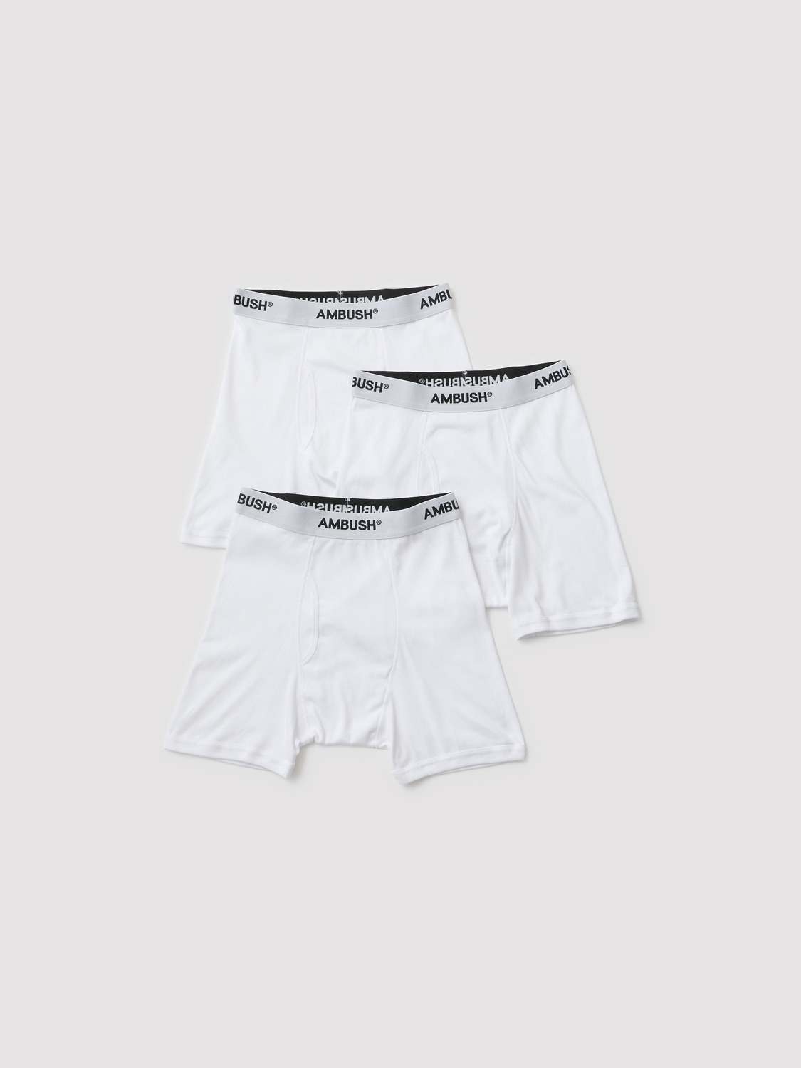 AMBUSH® × Hanes 3P TAGLESS® BOXER BRIEFS 詳細画像 Black 1