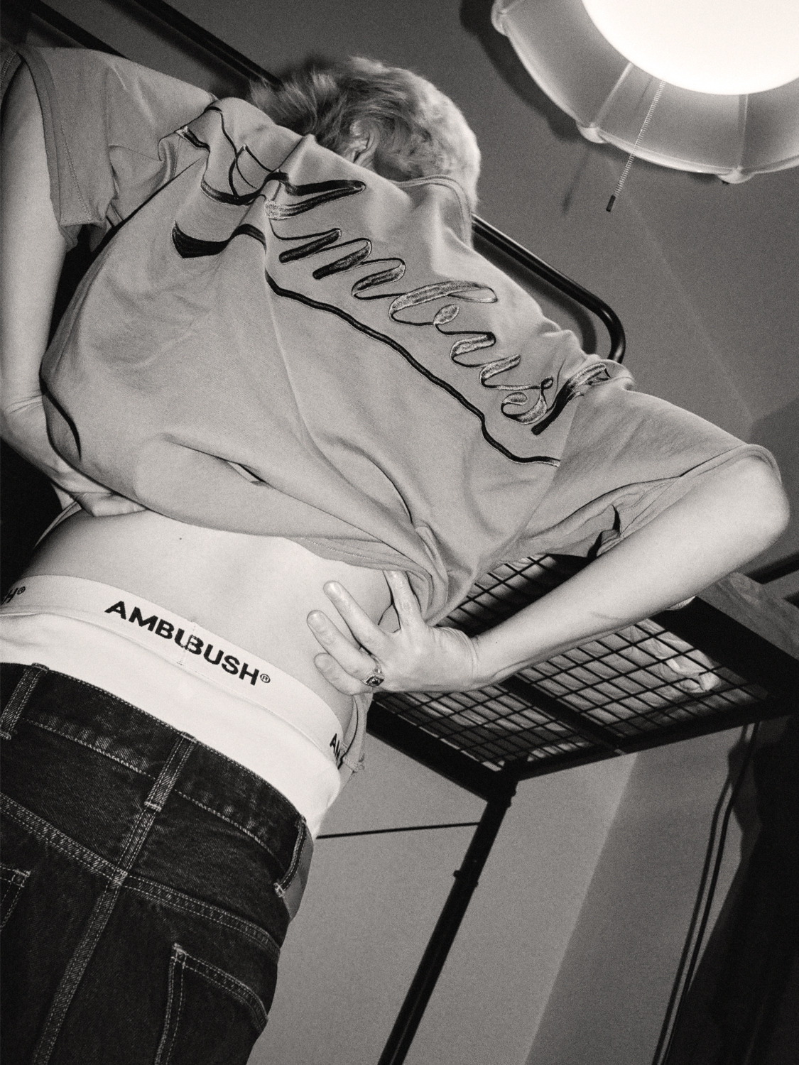 AMBUSH® × Hanes 3P TAGLESS® BOXER BRIEFS 詳細画像 Black 10