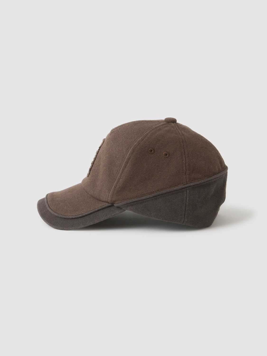 CANVAS A PATCH CAP 詳細画像 Olive 3