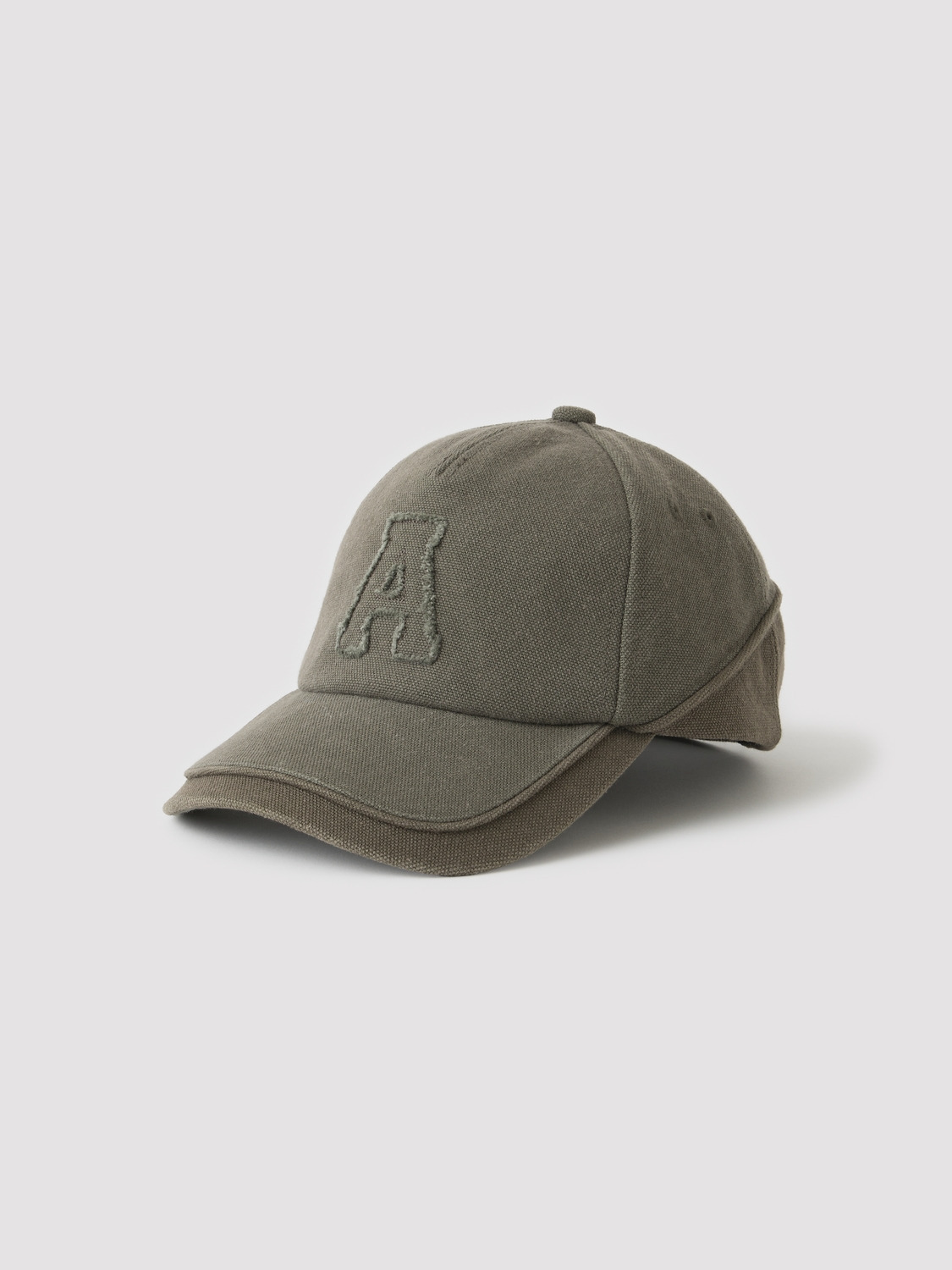 CANVAS A PATCH CAP 詳細画像 Olive 2