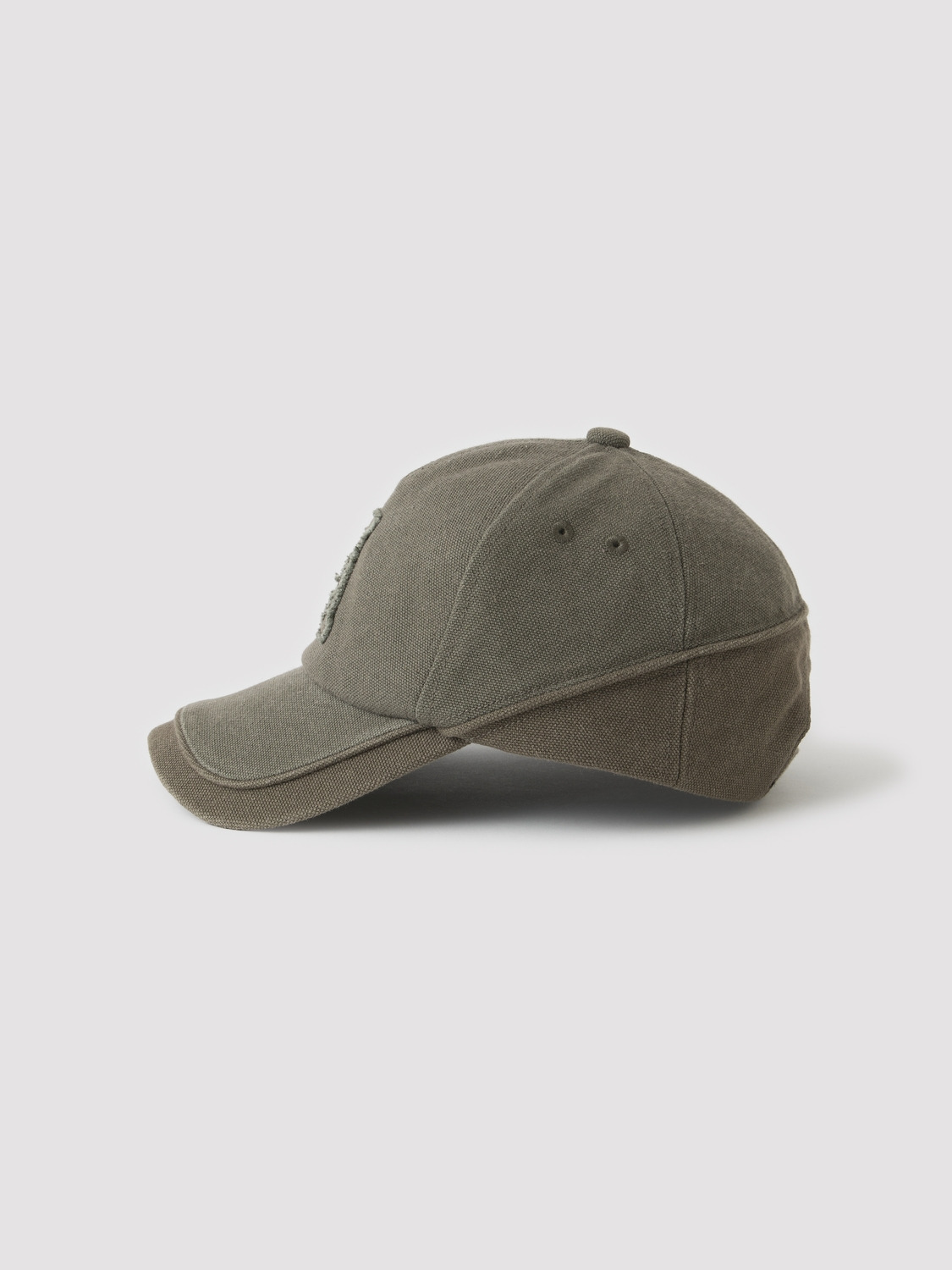CANVAS A PATCH CAP 詳細画像 Olive 3