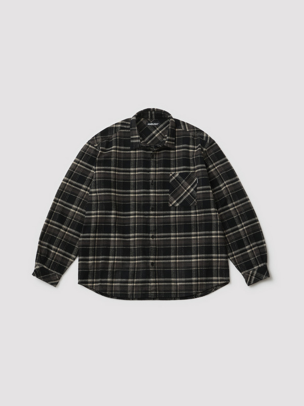 WASHED CHECK SHIRT