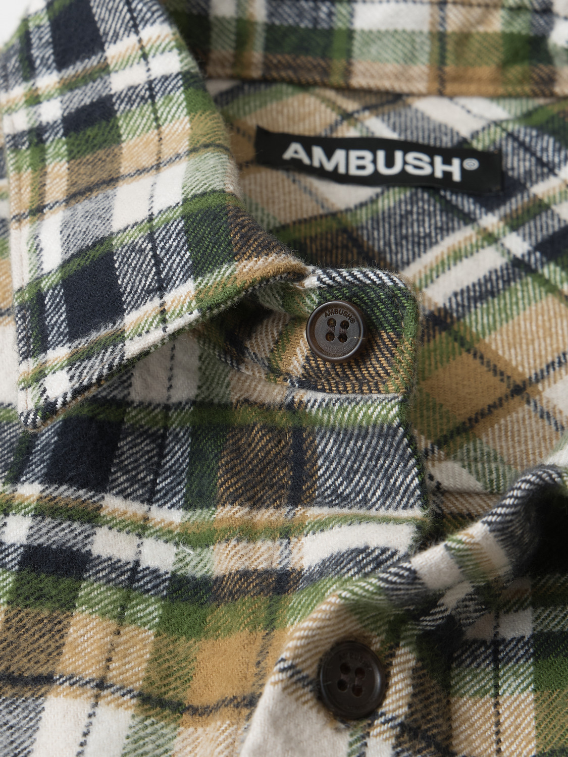 WASHED CHECK SHIRT 詳細画像 Black 3