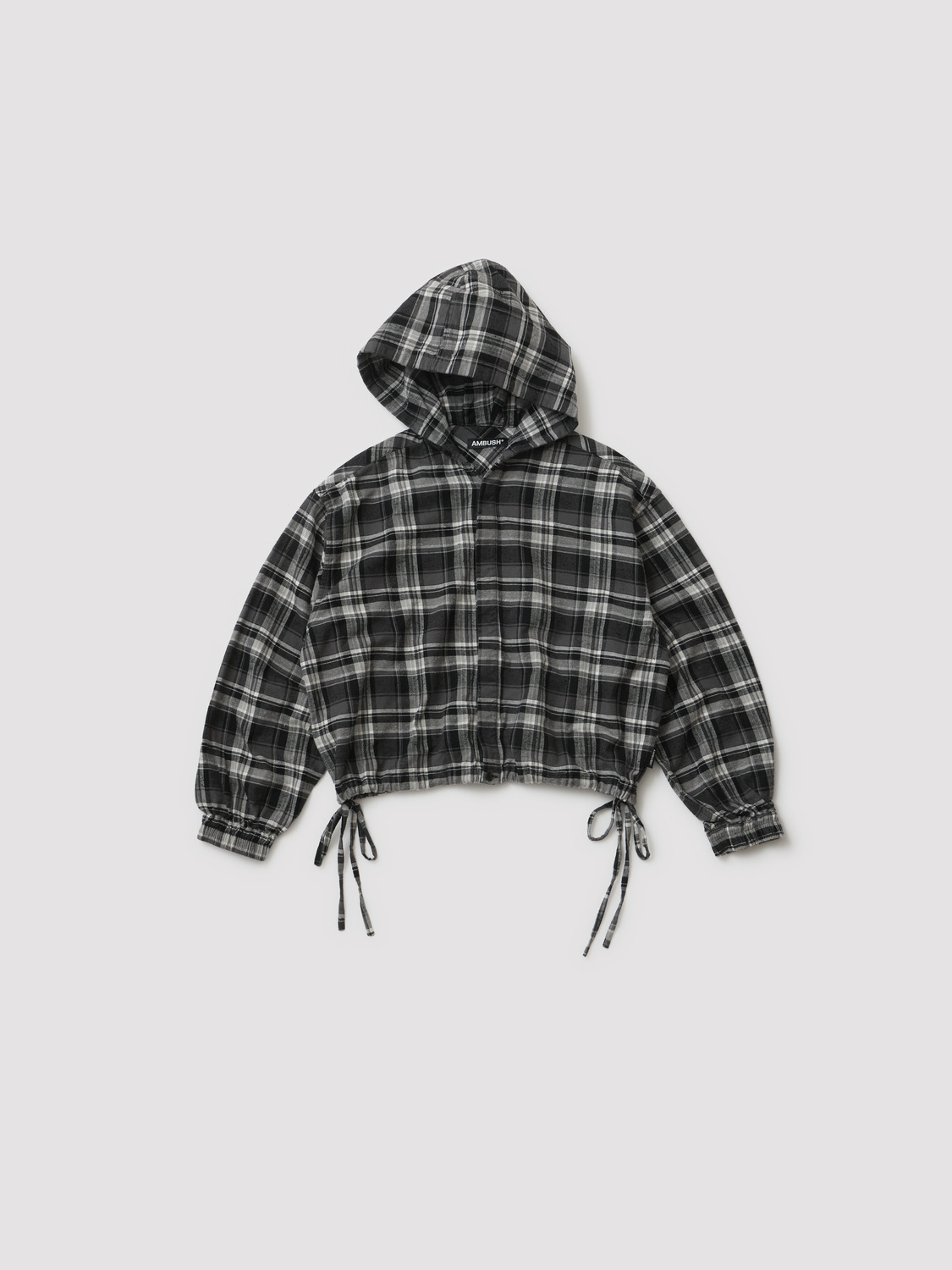 CHECK SHIRT HOODIE 詳細画像 Red 1