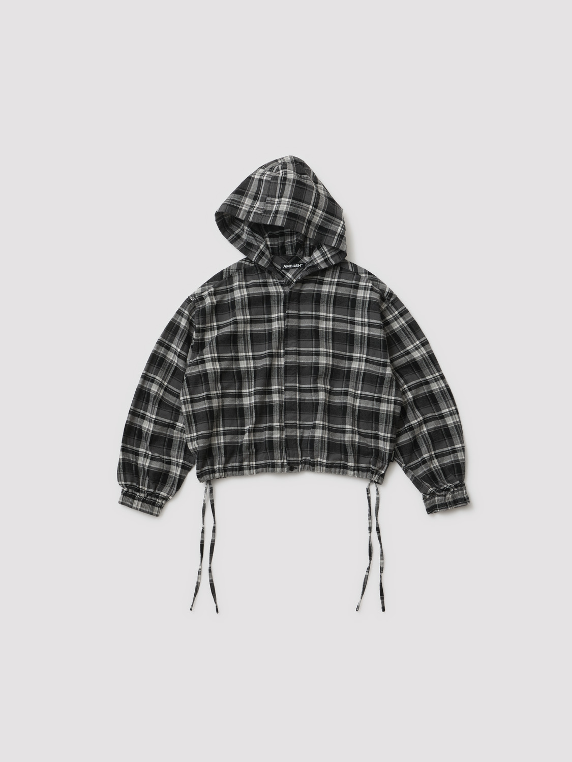CHECK SHIRT HOODIE 詳細画像 Red 2