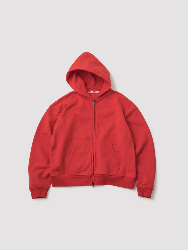 ZIP UP HOODIE