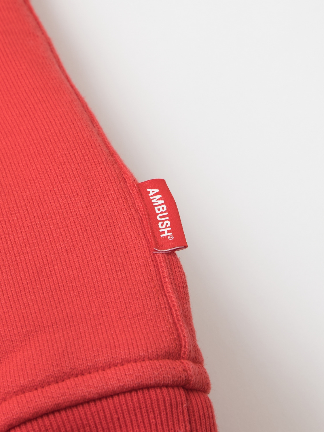 ZIP UP HOODIE 詳細画像 Red 3
