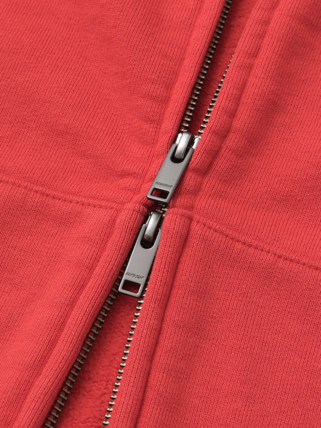 ZIP UP HOODIE 詳細画像 Red 4