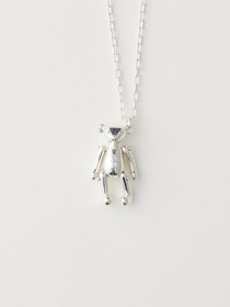 TEDDY BEAR CHARM NECKLACE 詳細画像
