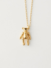 TEDDY BEAR CHARM NECKLACE 詳細画像
