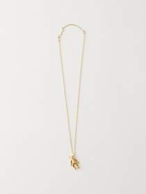 TEDDY BEAR CHARM NECKLACE 詳細画像