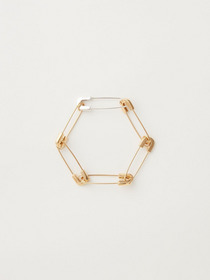 SAFETY PIN LINK BRACELET 詳細画像