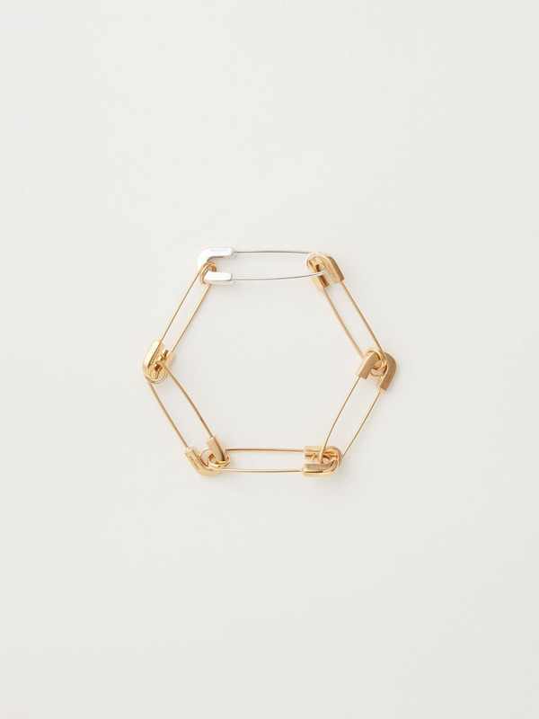 AMBUSH(アンブッシュ) 通販サイト 【SAFETY PIN LINK BRACELET】