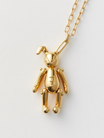 BUNNY CHARM NECKLACE 詳細画像