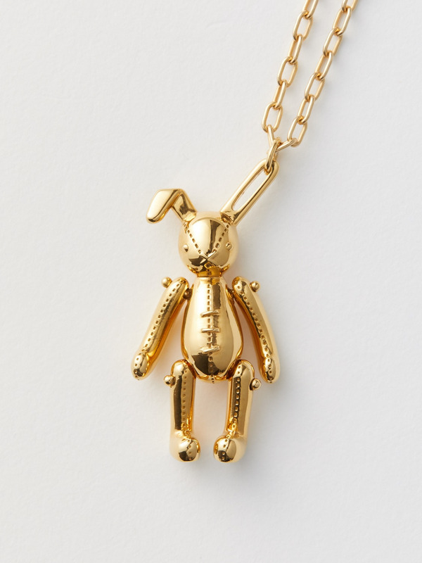 BUNNY CHARM NECKLACE