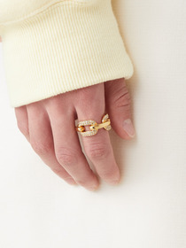 CHAIN RING 2 (CRYSTAL) 詳細画像