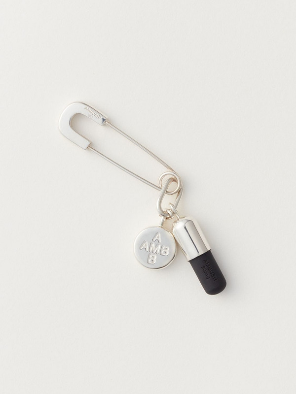 PILL CHARM EARRING 2