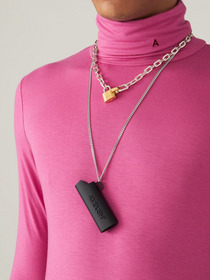 SMALL PADLOCK CHAIN NECKLACE 詳細画像