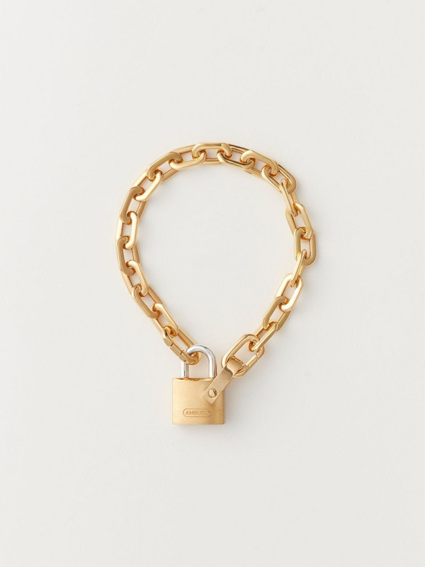 AMBUSH(アンブッシュ) 通販サイト 【SMALL PADLOCK CHAIN BRACELET】