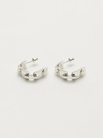 A CHAIN RING EARRINGS 詳細画像