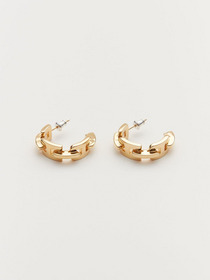 A CHAIN RING EARRINGS 詳細画像