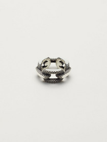 TEXTURED CHAIN RING 詳細画像